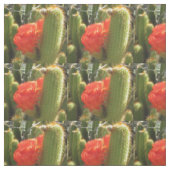 Red Torch Cactus Stoff (Muster)