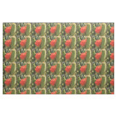 Red Torch Cactus Stoff (Fat Quarter (45,7 x 55,9 cm))