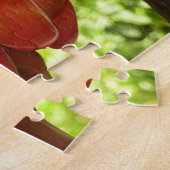 Red Torch Ginger Tropical Flower Fotografie Puzzle (Seite)