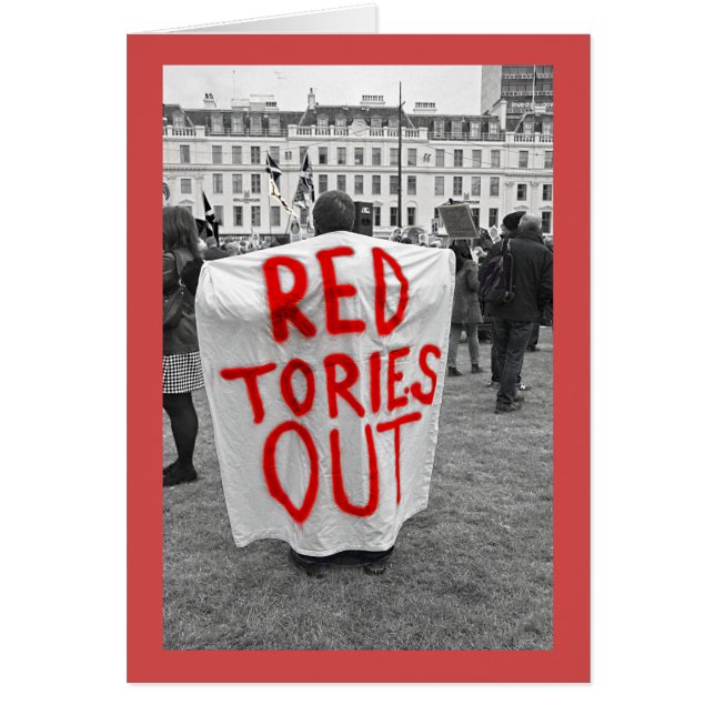 Red Tories Out (Vorne)