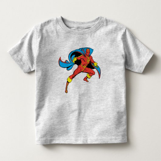 Red Tornado Cape Pose Kleinkind T-shirt (Vorderseite)