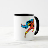 Red Tornado Cape Pose Tasse (VorderseiteRechts)