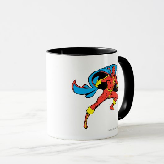 Red Tornado Cape Pose Tasse (VorderseiteRechts)