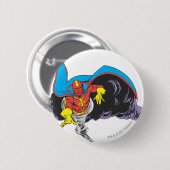 Red Tornado Emerge Button (Vorne & Hinten)