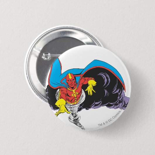 Red Tornado Emerge Button (Vorne & Hinten)