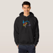Red Tornado Emerges Hoodie (Vorne ganz)