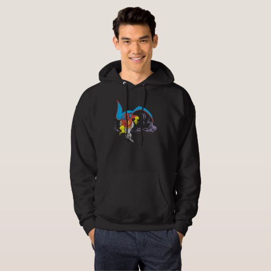 Red Tornado Emerges Hoodie (Vorne ganz)