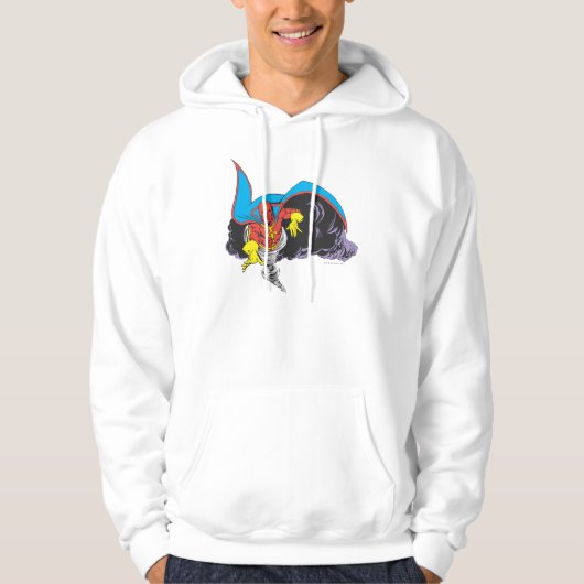 Red Tornado Emerges Hoodie (Vorderseite)