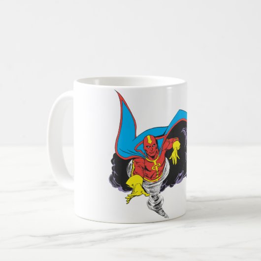 Red Tornado Emerges Kaffeetasse (Vorderseite Links)