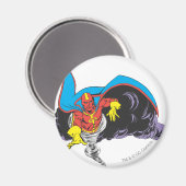 Red Tornado Emerges Magnet (Vorderseite/Rückseite)