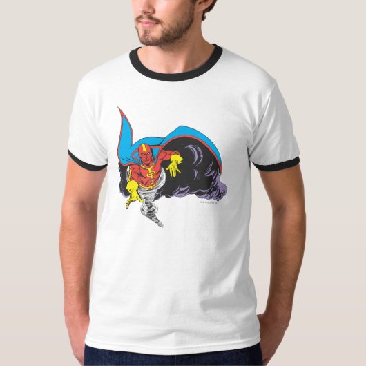 Red Tornado Emerges T-Shirt (Vorderseite)