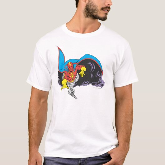 Red Tornado Emerges T-Shirt (Vorderseite)