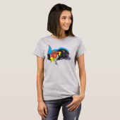 Red Tornado Emerges T-Shirt (Vorne ganz)