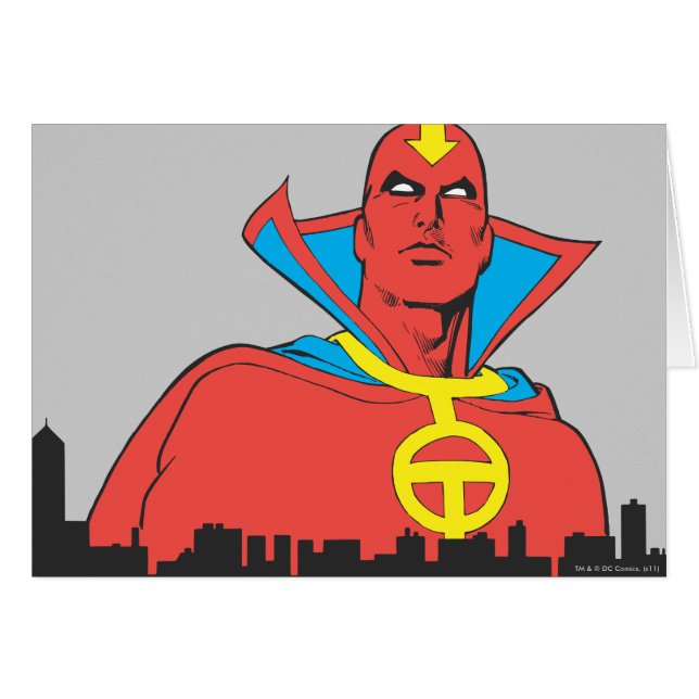 Red Tornado Hinter City (Vorderseite (Horizontal))