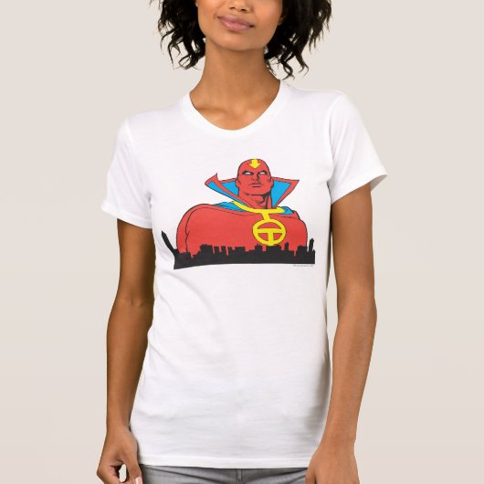Red Tornado Hinter City Baby T-shirt (Vorderseite)