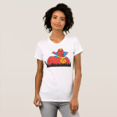 Red Tornado Hinter City Baby T-shirt (Vorne ganz)
