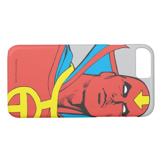 Red Tornado Hinter City Case-Mate iPhone Hülle (Rückseite (Horizontal))