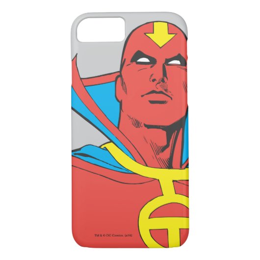 Red Tornado Hinter City Case-Mate iPhone Hülle (Rückseite)