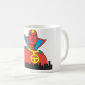Red Tornado Hinter City Kaffeetasse (VorderseiteRechts)