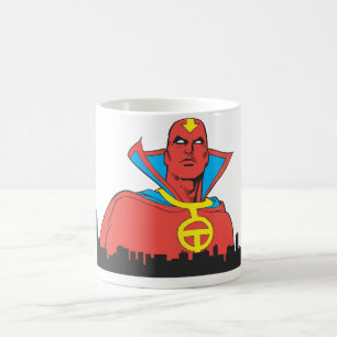 Red Tornado Hinter City Kaffeetasse