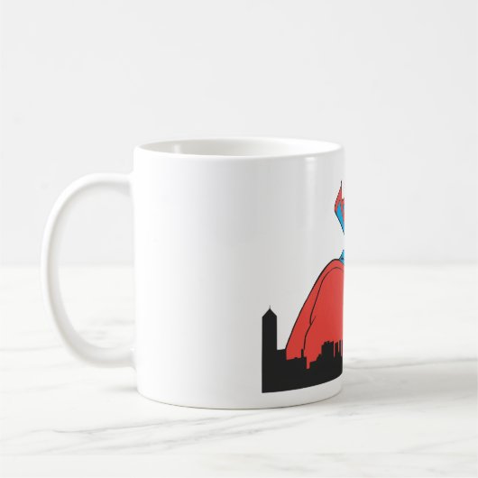 Red Tornado Hinter City Kaffeetasse (Links)