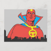 Red Tornado Hinter City Postkarte (Vorderseite)