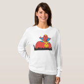 Red Tornado Hinter City T-Shirt (Vorne ganz)