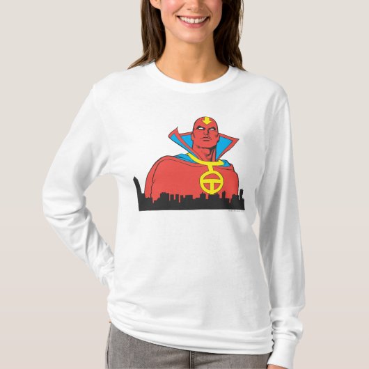 Red Tornado Hinter City T-Shirt (Vorderseite)