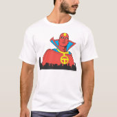 Red Tornado Hinter City T-Shirt (Vorderseite)