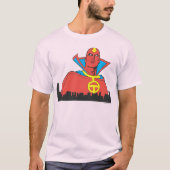 Red Tornado Hinter City T-Shirt (Vorderseite)