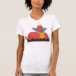 Red Tornado Hinter City T-Shirt