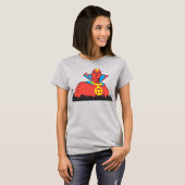 Red Tornado Hinter City T-Shirt (Vorne ganz)