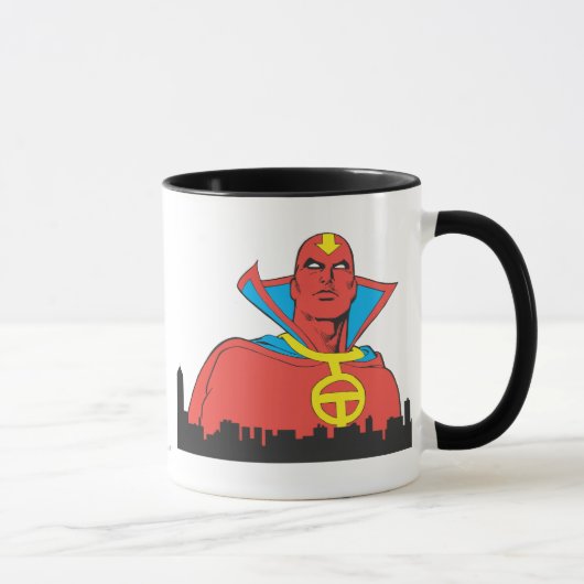 Red Tornado Hinter City Tasse (Rechts)