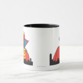 Red Tornado Hinter City Tasse (Zentrum)