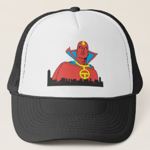 Red Tornado Hinter City Truckerkappe