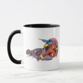 Red Tornado in Wind Motion Tasse (Links)