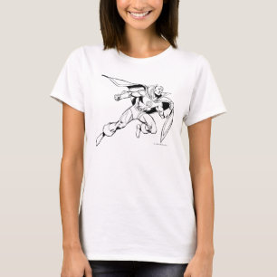 Red Tornado Kontur T-Shirt