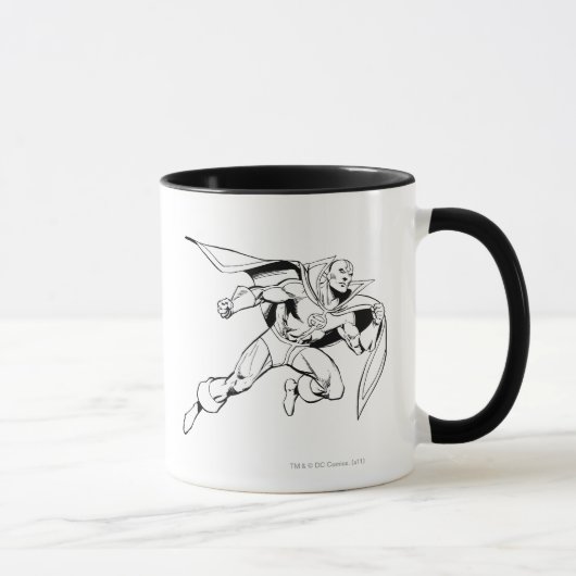 Red Tornado Kontur Tasse (Rechts)