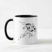 Red Tornado Kontur Tasse (Links)