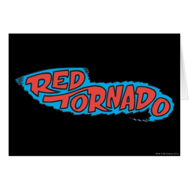 Red Tornado Logo (Vorderseite (Horizontal))