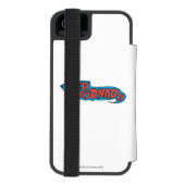 Red Tornado Logo Incipio iPhone Geldbeutel-Hülle (Folio Rückseite)