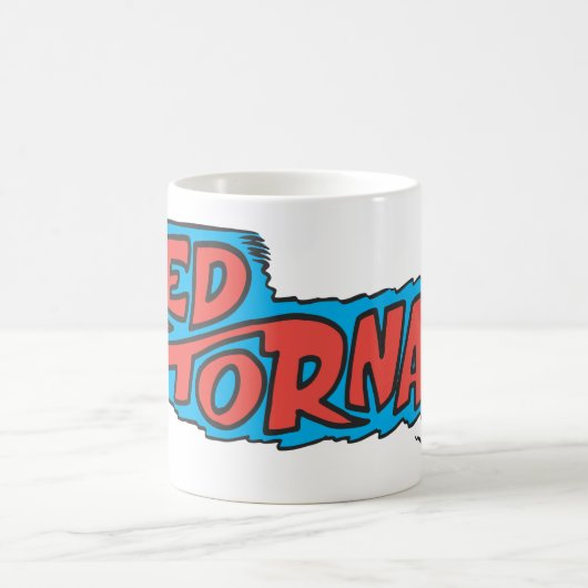 Red Tornado Logo Kaffeetasse (Mittel)