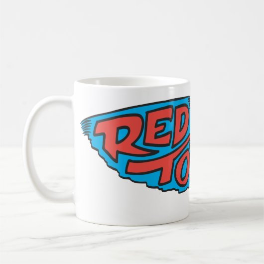 Red Tornado Logo Kaffeetasse (Links)