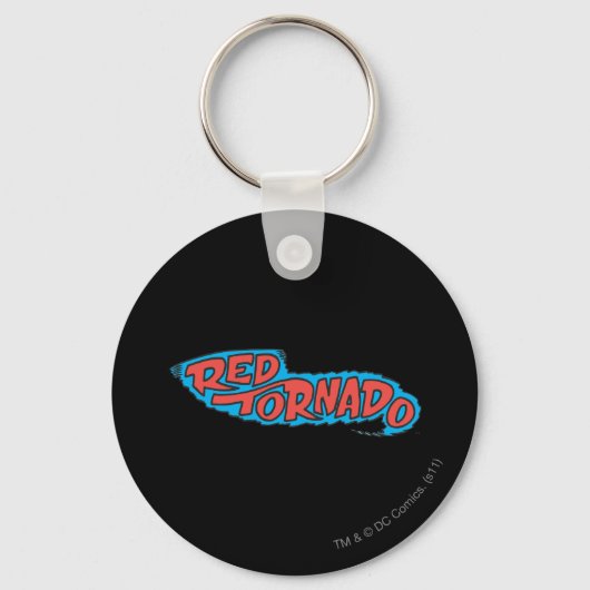Red Tornado Logo Schlüsselanhänger (Vorderseite)
