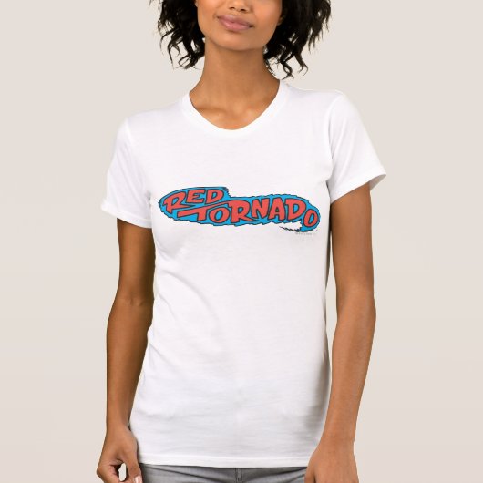 Red Tornado Logo T-Shirt (Vorderseite)