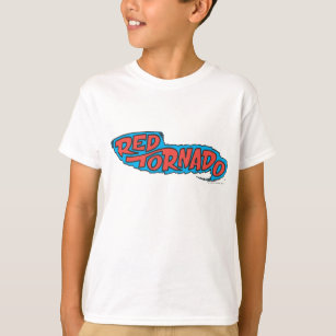Red Tornado Logo T-Shirt
