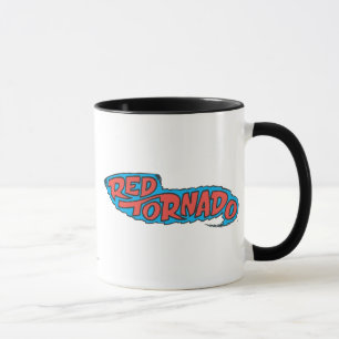 Red Tornado Logo Tasse