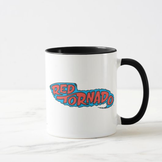Red Tornado Logo Tasse (Rechts)