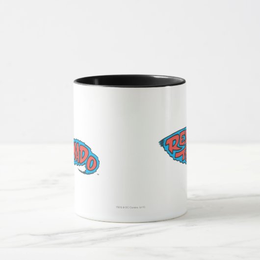 Red Tornado Logo Tasse (Zentrum)
