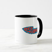 Red Tornado Logo Tasse (VorderseiteRechts)